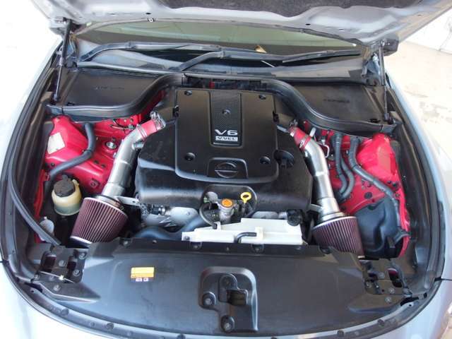 日産 スカイラインクーペ 3.7 370GT タイプS 2008年 11.7万キロ