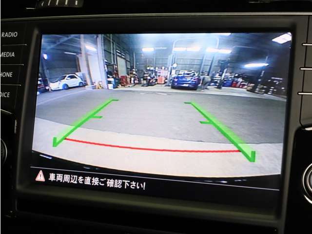 ■バックカメラ