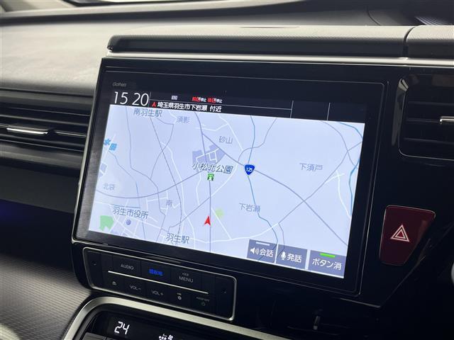 【カーナビ】ナビ利用時のマップ表示は見やすく、いつものドライブがグッと楽しくなります！