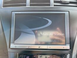 【ナビゲーション】使いやすいナビで目的地までしっかり案内してくれます。各種オーディオ再生機能も充実しており、お車の運転がさらに楽しくなります！！