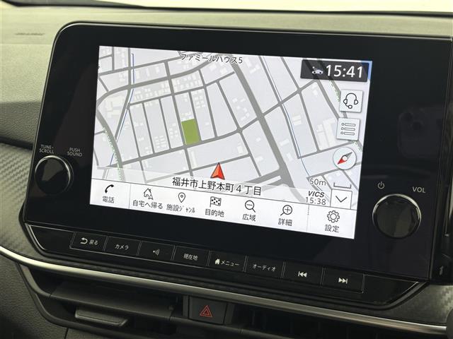 【カーナビ】ナビ利用時のマップ表示は見やすく、いつものドライブがグッと楽しくなります！