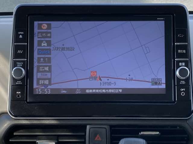 もう道に迷うことはないかも？！これからのシーズン、是非遠出や旅行へ！快適なお時間を演出致しますよ！有るのと無いのとでは大きく差がつきますよ。