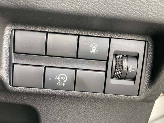 運転席周り操作スイッチ