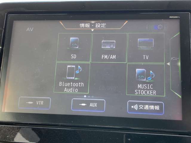 AVソースメニュー各種