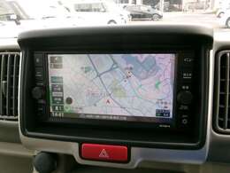 メモリーナビ＜MJ123D-W＞（フルセグTV/CD/SD/Bluetooth/AUX）！