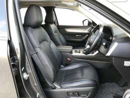 【運転席10Wayパワーシート＆ドライビングポジションメモリー機能】運転手にあったシートパターン設定可能です。