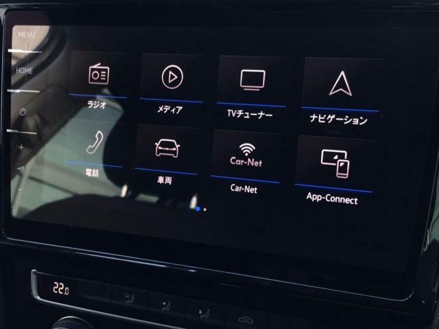 App-Connect：お使いの対応スマートフォンを繋げて使い慣れたアプリを車載画面でご利用可能。