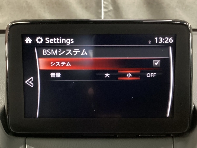 TCS（トラクションコントロールシステム）＆DSC（横滑り防止機構）やBSM（隣車線上の側・後方からの車両接近を通知）、LDWS（車線逸脱警報システム）で安全運転をサポート！