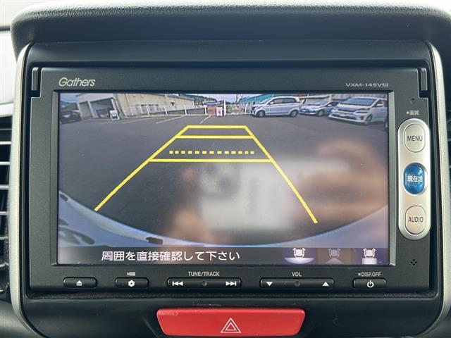 【　バックカメラ　】便利なバックカメラ装備で安全確認を頂けます。駐車が苦手な方にもオススメな便利機能です♪