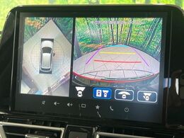 【全方位モニター用カメラ】専用のカメラにより、上から見下ろしたような視点で360度クルマの周囲を確認することができます☆死角部分も確認しやすく、狭い場所での切り返しや駐車もスムーズに行えます。