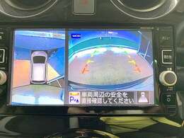 360°モニターが付いてます！