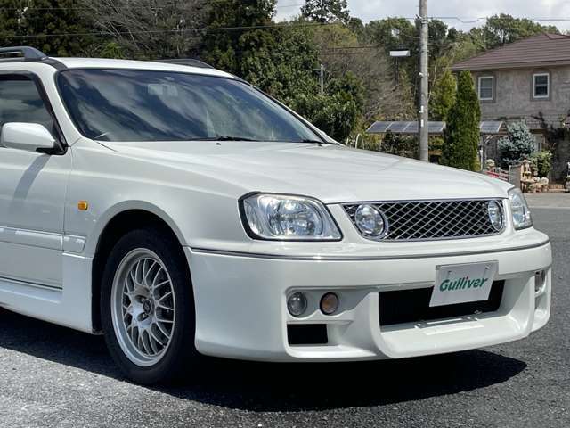 日産 ステージア 2.6 オーテックバージョン260RS 4WD 2000年 5.6