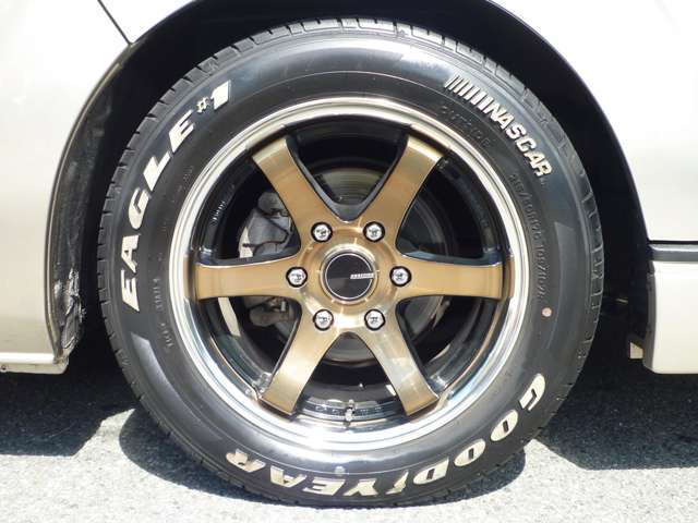 ●KBRACING17インチアルミホイール●足回りは玄武の1.5インチダウンキットです