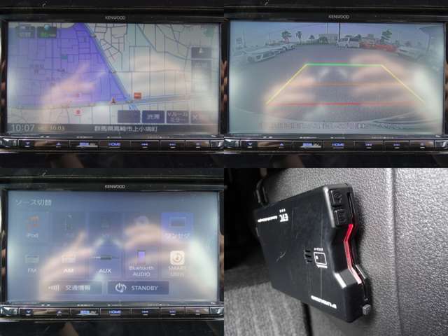 社外ナビ　バックカメラ　TV　Bluetooth　ETC