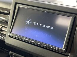 【ナビゲーション】目的地までしっかり案内してくれる使いやすいナビ。Bluetooth接続すればお持ちのスマホやMP3プレイヤーの音楽を再生可能！毎日の運転がさらに楽しくなります！！