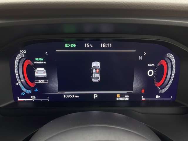 【スピードメーター】メーターがシンプルで見やすく運転しやすいですね！