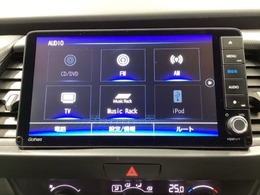 ナビ機能だけではありません、フルセグTVを視聴可能等、オーディオ機能も充実しています。
