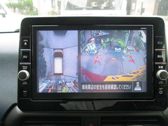 アラウンドビューモニターも便利機能です＾＾