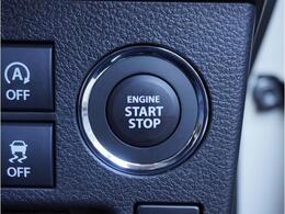 【プッシュスタート】専用のリモコンキーを携帯していればエンジンの始動がワンプッシュで行えます。お近くのスズキ自販島根までお越しください。