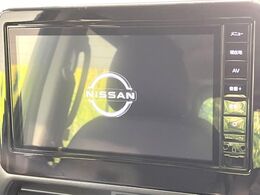 【大画面ナビ】人気の大型9インチナビを装備。存在感のある大画面はインパクト大！ナビ利用時のマップ表示は見やすく、テレビやDVDは臨場感がアップ！いつものドライブがグッと楽しくなります♪