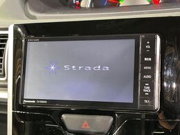 【ナビゲーション】使いやすいナビで目的地までしっかり案内してくれます。各種オーディオ再生機能も充実しており、お車の運転がさらに楽しくなります！！