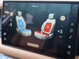 ◆フロントシートヒーター＆クーラー『三段階で強弱の調節が可能ですので暑い夏も寒い冬も年中、快適に過ごせます。プレミアムカーならではの装備と言えます♪』