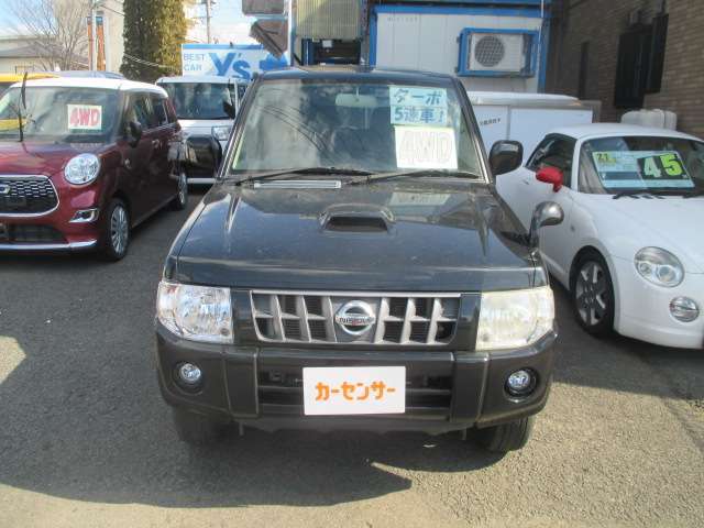 雪道安心安全の4WD