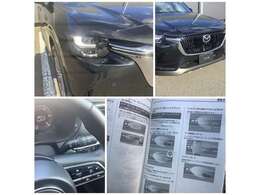 アダプティブLEDヘッドライト搭載。夜間走行時システムが状況を判断し前方車へ減光、さらに衝突の危険がある歩行者をシステムが検知すると歩行者に向けライトを照射。夜間の事故発生抑止の効果があり安心☆