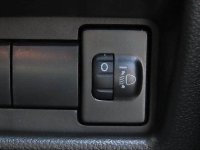 運転席操作部です。