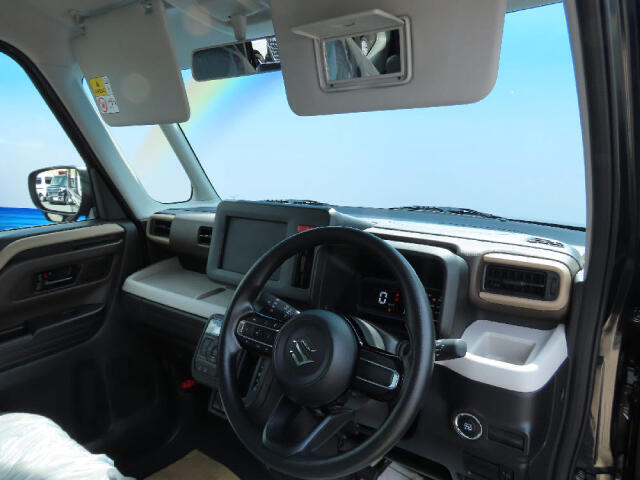 インパネ全体の画像です！