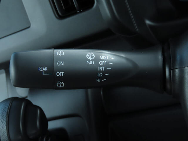 ワイパー操作部の画像です！