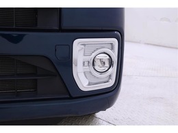 フォグランプ付きで、霧の時にヘッドライトだけでは見えにくい路肩やセンターラインの視認性が向上し安心です