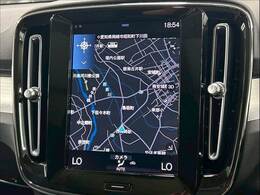 純正メーカーナビ。フルセグ、ブルートゥースお楽しみいただけます。