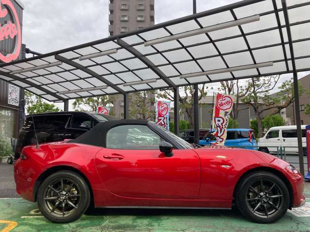 安心して乗って頂く為、納車前には☆エンジンオイル交換☆オイルエレメント交換☆他　全車に納車前点検整備を行っています。