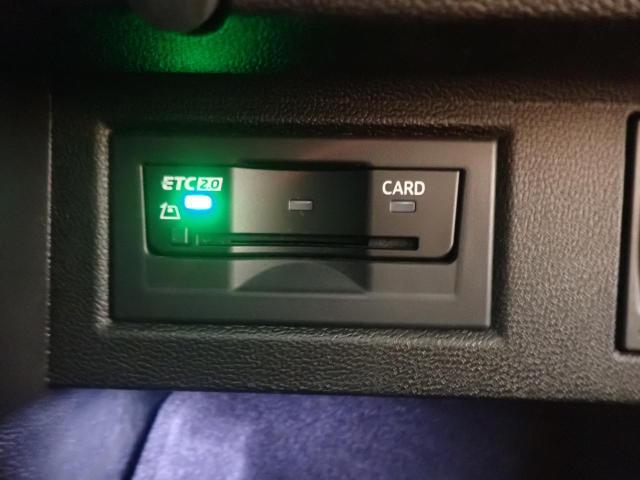グローブBOX内にビルトインタイプETC(DSRC)を装備！！