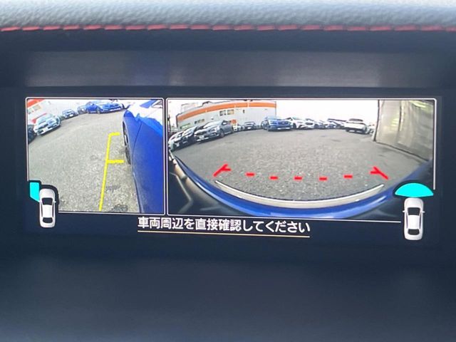 【フロント＆サイドカメラ】ドライバーから見にくい死角部分を映像で確認できる前方と左側面にカメラを装着。見通しがきかない場所や住宅密集地などを運転することが多い人におすすめの安心装備です。