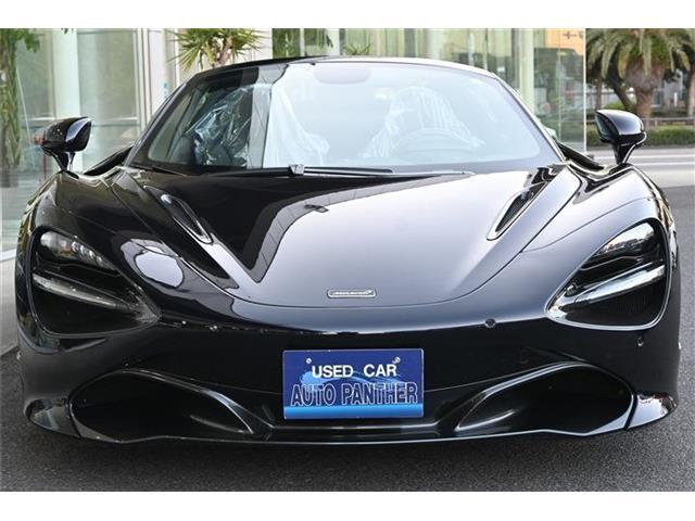 マクラーレン720Sスパイダーラグジュアリー入荷しました！エレクトロミックガラスルーフ・MSOペイント・360°パークアシスト・詳細は当社HPをご覧ください！