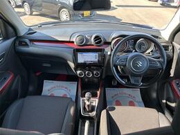 ワイドな視界を確保して運転しやすく見晴らしが良いです。長時間の運転も快適に過ごせしていただけると思います。