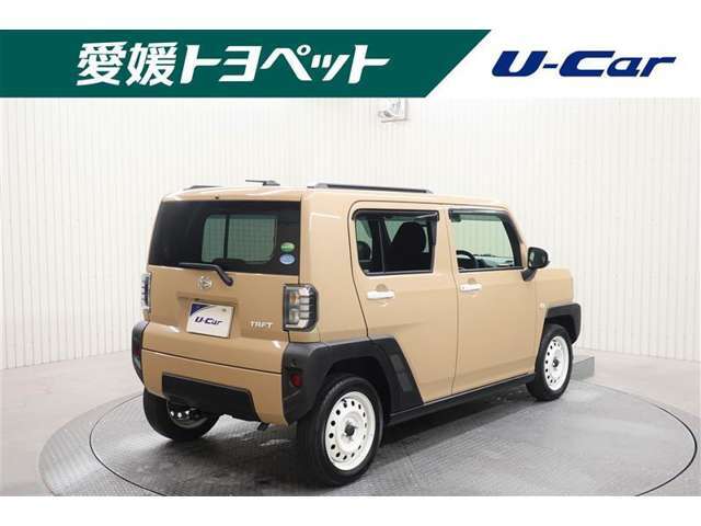 タフでスクエアなエクステリア♪