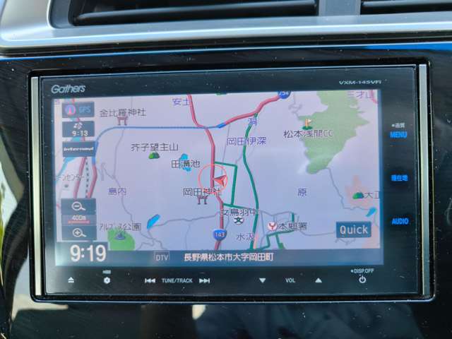 ナビも作動確認済みです。