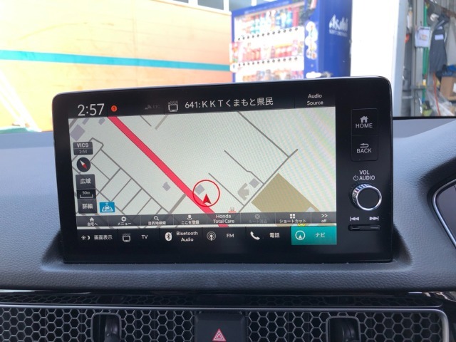 【HONDA CONNECTナビ】9インチワイドディスプレーで操作しやすく、AppleCarplayにも対応しています！より便利、より快適でおすすめです★