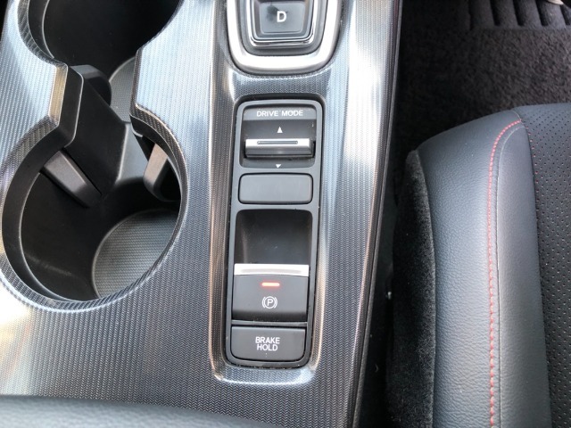 【電動パーキングブレーキ・ブレーキホールド】簡単なボタン操作で、毎日の運転が快適になります♪