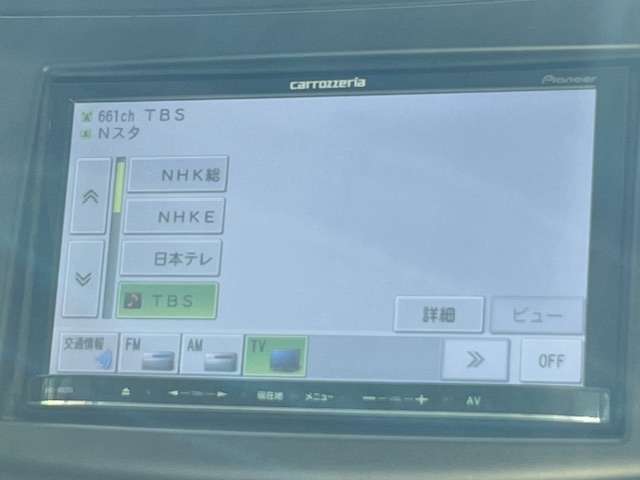 社外SDナビ、地デジ、CDも再生可能です！ナビ付き条件でお探しの方は必見です！