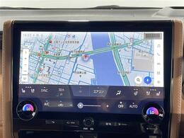 【純正14型ディスプレイオーディオ】スマホに接続すれば「Apple CarPlay」または「Android Auto」から、アプリのナビや電話・メッセージ・音楽などが利用できます！