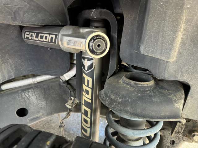 FALCON製のショック付きです！