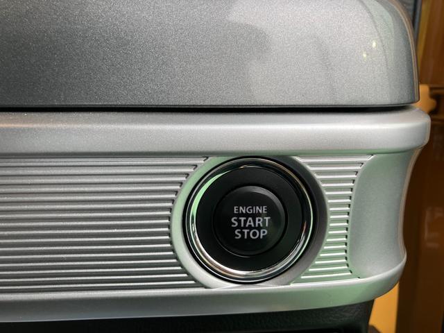 【キーレスプッシュスタート】！パワースライドドアのスイッチは運転席から操作ラクラク。
