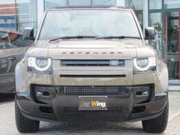 登録済未使用車　110　X-Dynamic　HSE　入庫致しました。