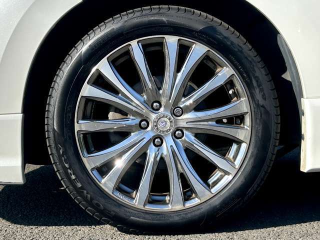 「WORKアルミ」19インチアルミホイール！各メーカー社外ホイールの販売も承ります！ご相談ください！