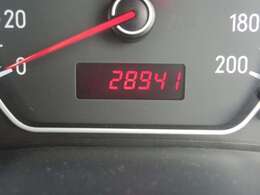 ◎走行28.941キロ！！もちろん走行距離管理システム照会済みです！！◎