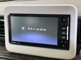 【ナビゲーション】目的地までしっかり案内してくれる使いやすいナビ。Bluetooth接続すればお持ちのスマホやMP3プレイヤーの音楽を再生可能！毎日の運転がさらに楽しくなります！！